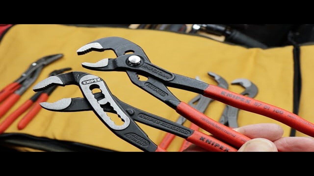 Compear Knipex Cobra Vs Alligator - Understand The Difference