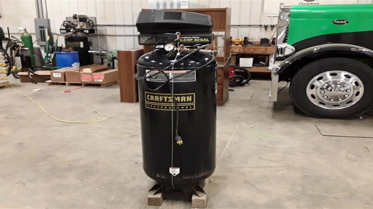 Craftsman 60 Gallon 6.5 Hp Air Compressor An Overview