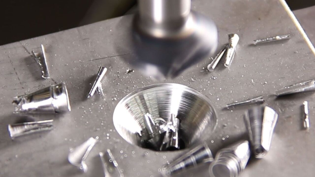Deburring And Countersinking