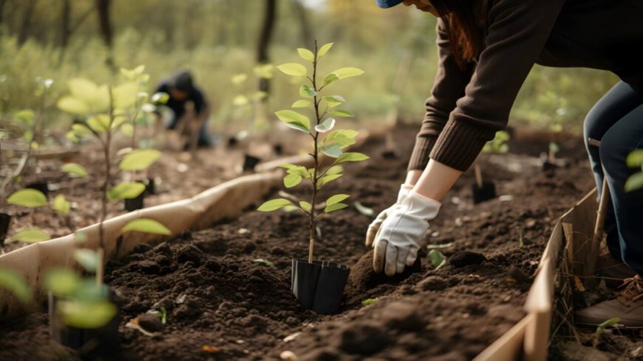 Decide The Location Of Your Tree