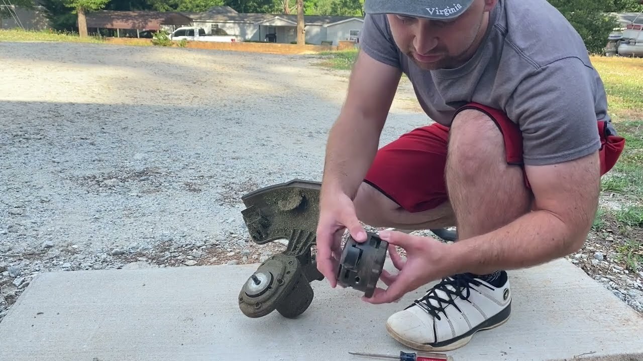 Dewalt Weed Eater Won't Spin Fix The Problem Easily