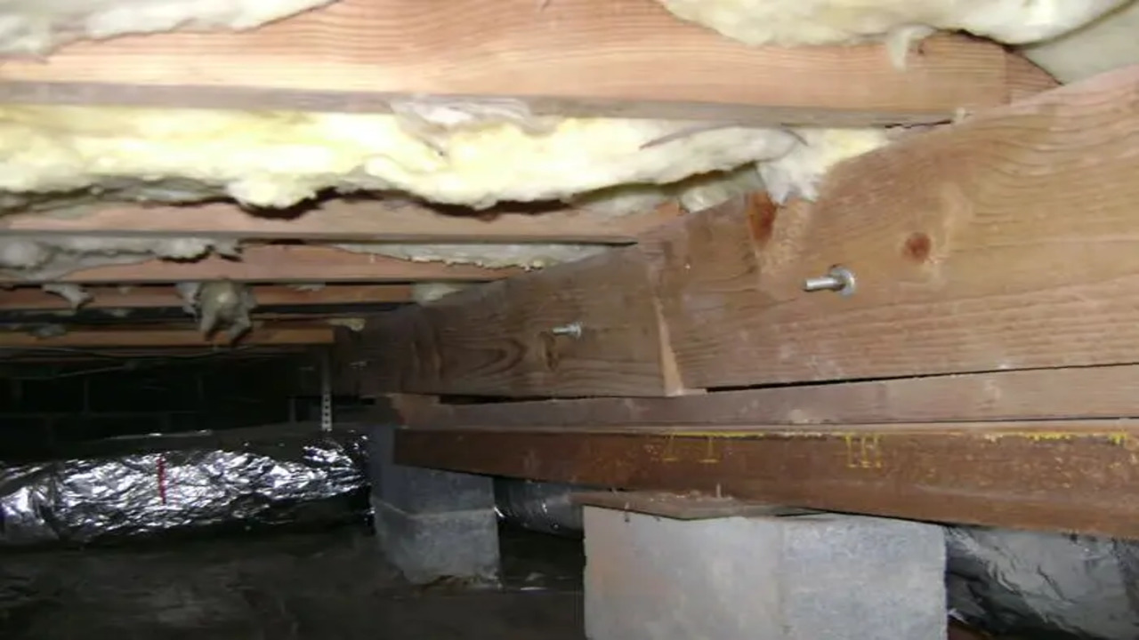 Fixing Any Damages To The Foundation And Floor Joists