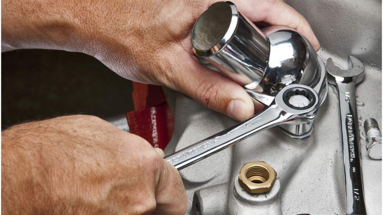 Fixing The Problem With The Help Of A Wrench