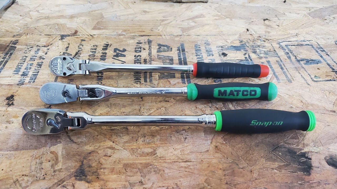 Head To Head Difference Between Matco Vs Mac Tools