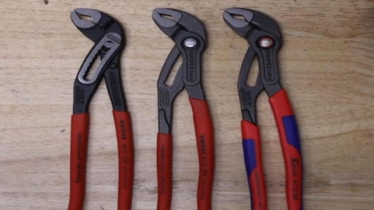 Head to Head Difference Between Knipex Alligator vs Cobra