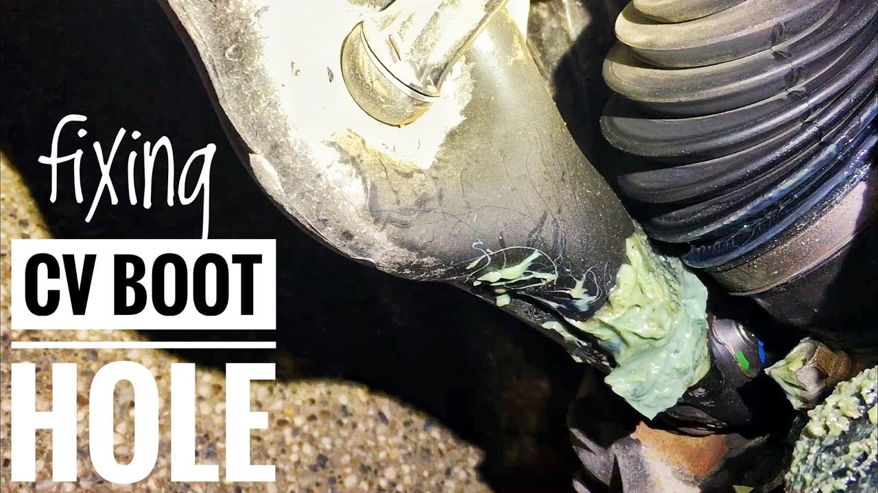 How Can You Fix A Leaky Cv Axle
