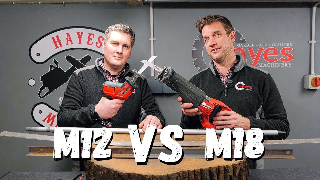 How Does The M18 Hackzall Improve Upon The M12