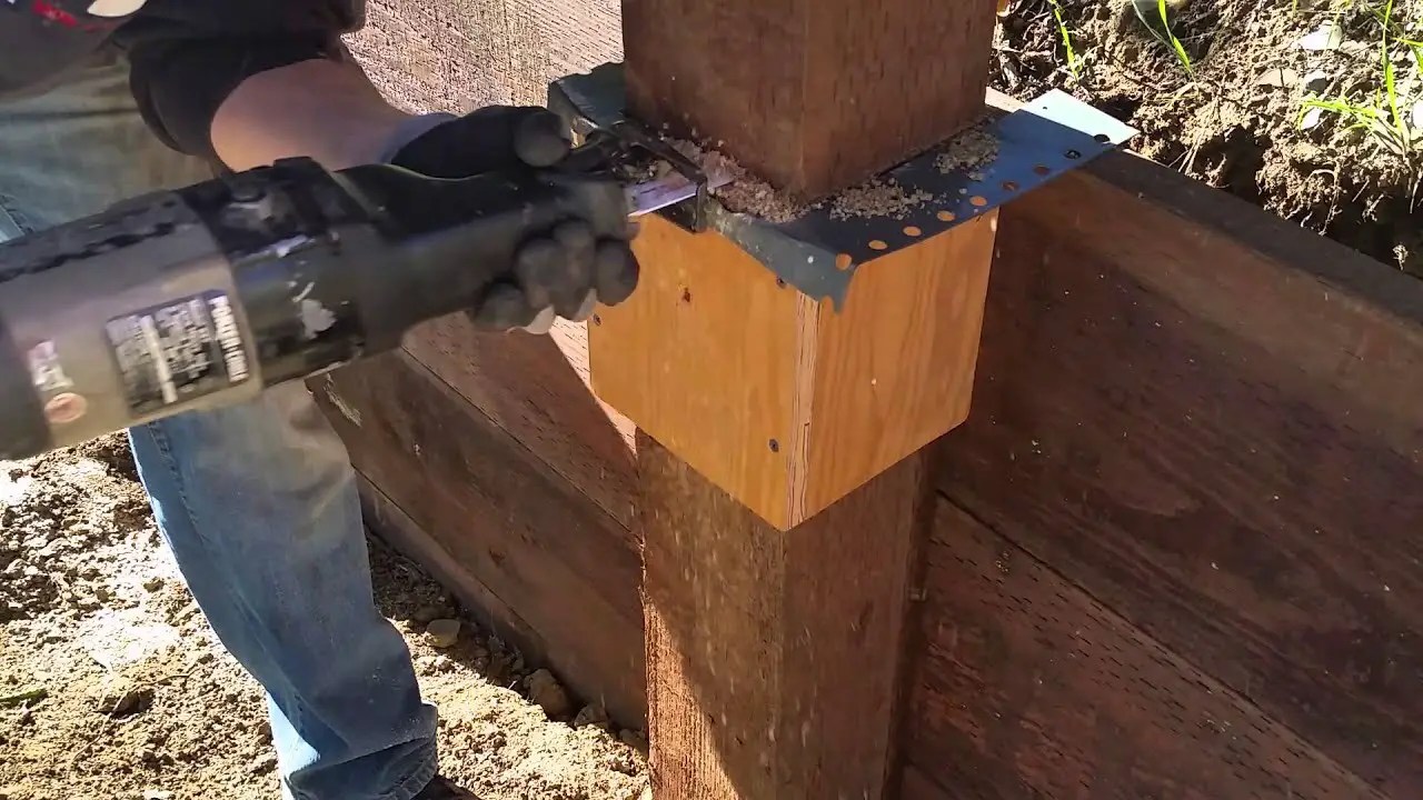 How To Extend A 6x6 Wooden Post 7 Quick And Easy Steps