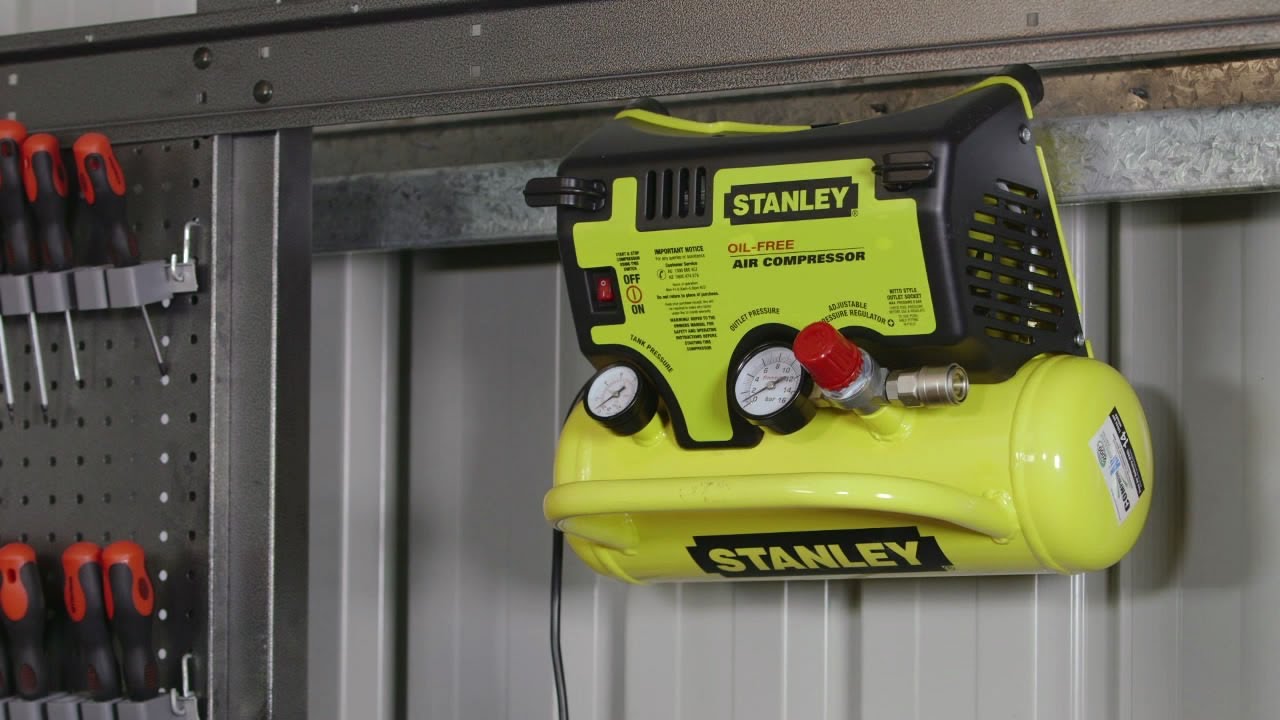 How To Set Up Wall Mounted Air Compressor For Garage [Step By Step]