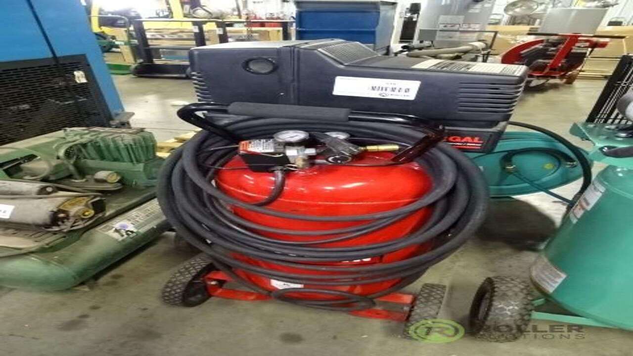 How To Use Craftsman 22 Gallon Air Compressor - [Step By Step]