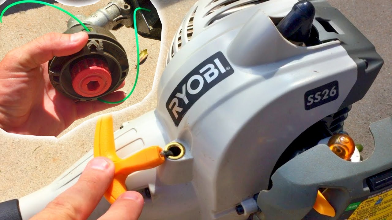 How To Use Ryobi Cs26 Weed Eater