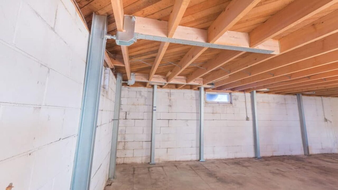 Inspecting The Joists And Making Repairs