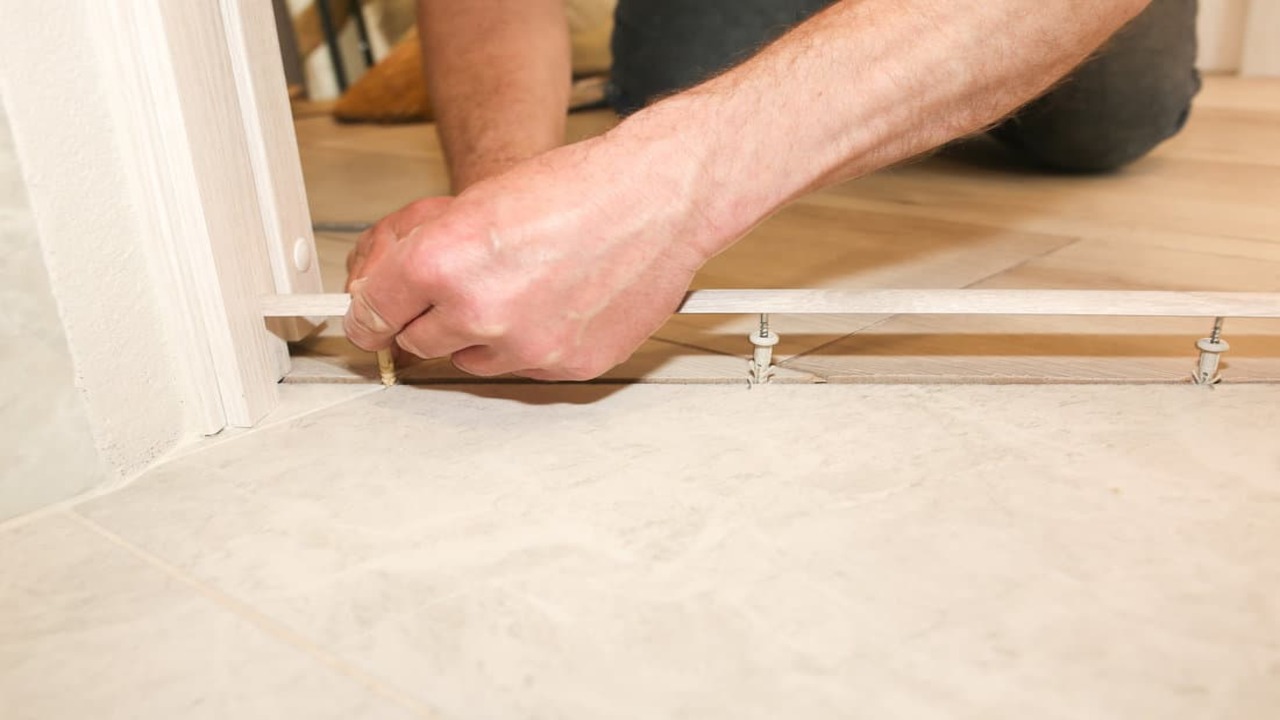 Install A Transition Strip