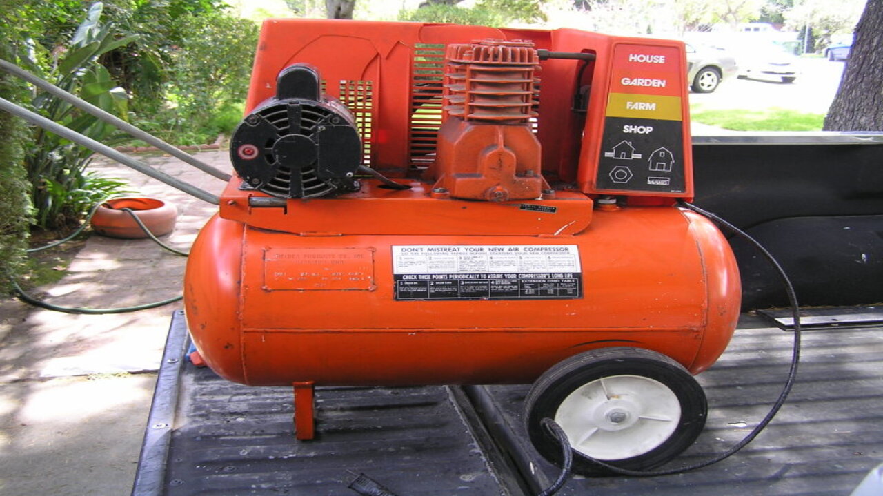 Installing Your Melben Compressor