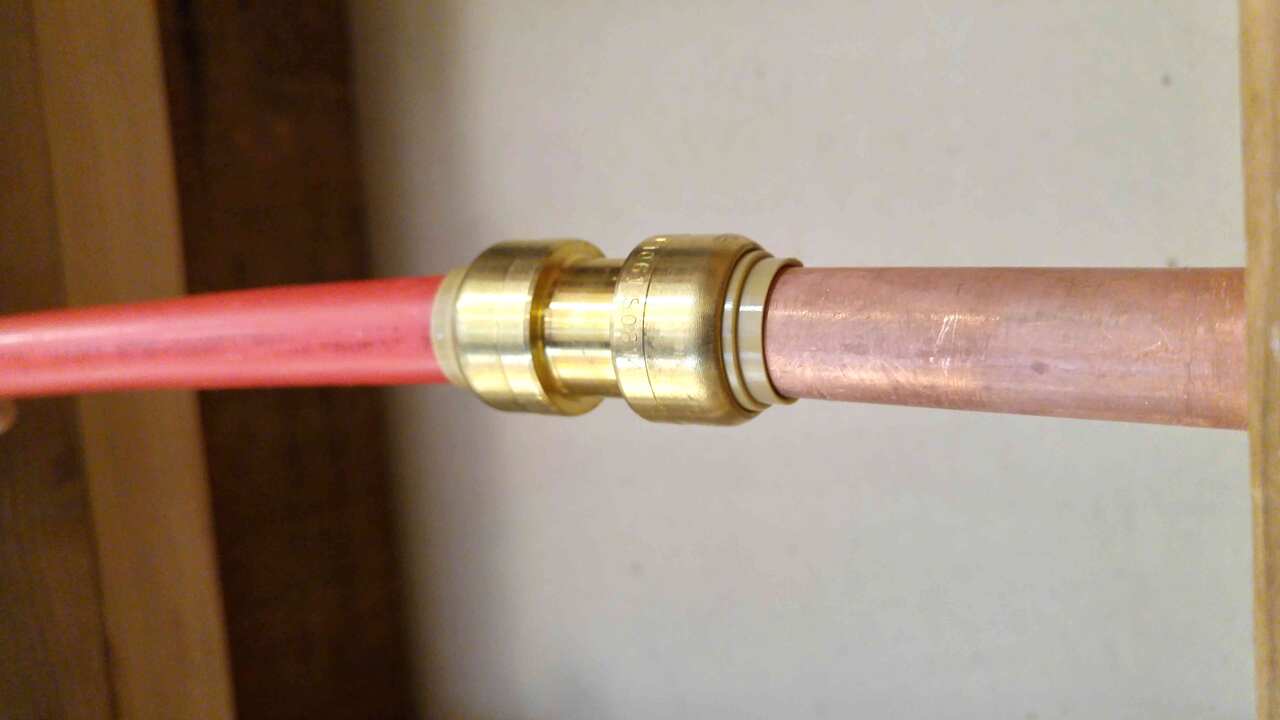 Is It Easy To Tee Off An Existing Gas Line