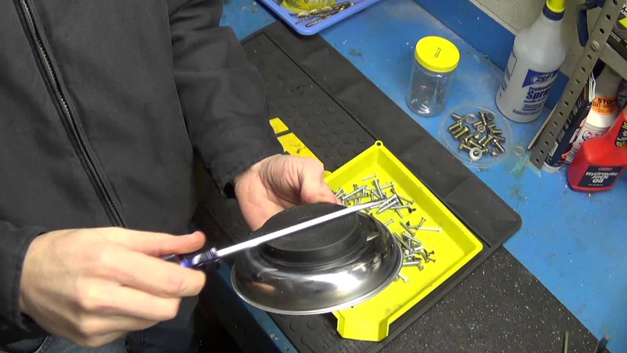 Magnetizing The Screwdriver