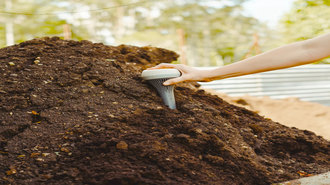 Monitor The Compost