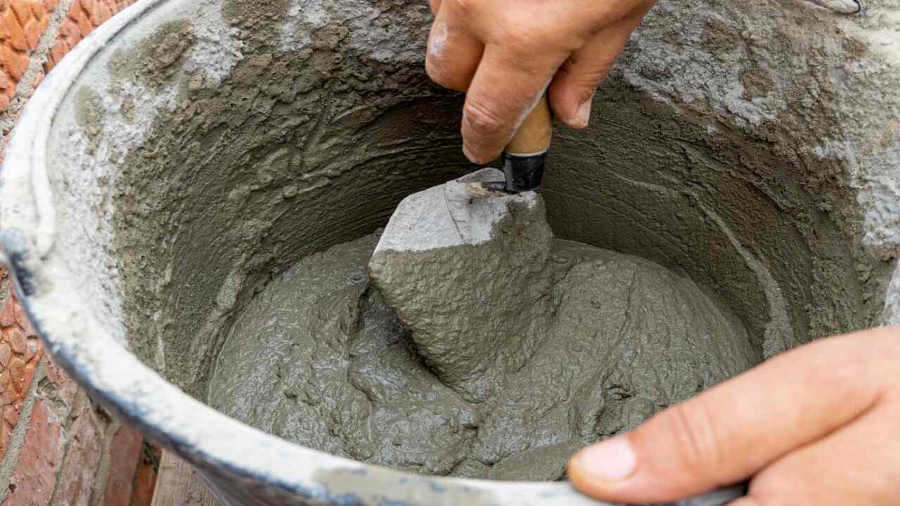 Prepare The Mixing Area And Tools