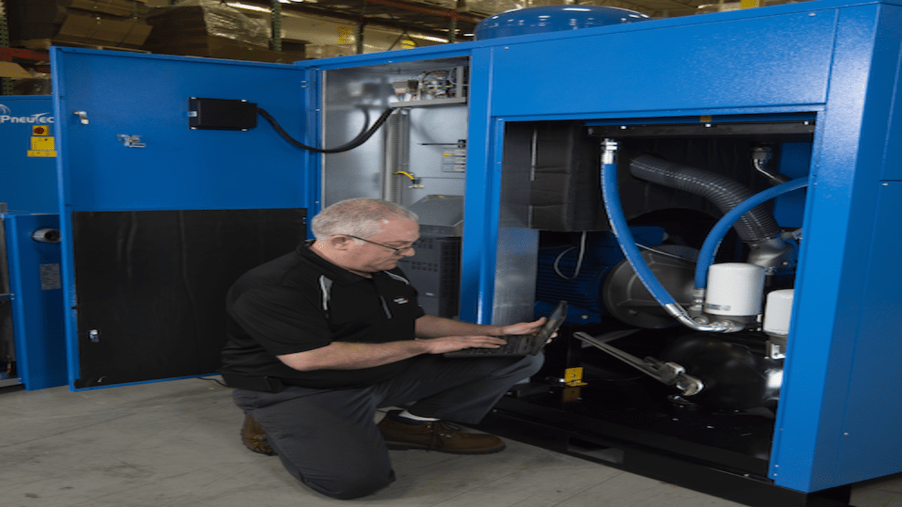 Proper Air Compressor Maintenance