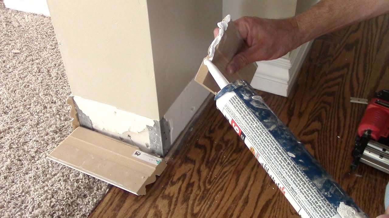 Replace The Baseboard