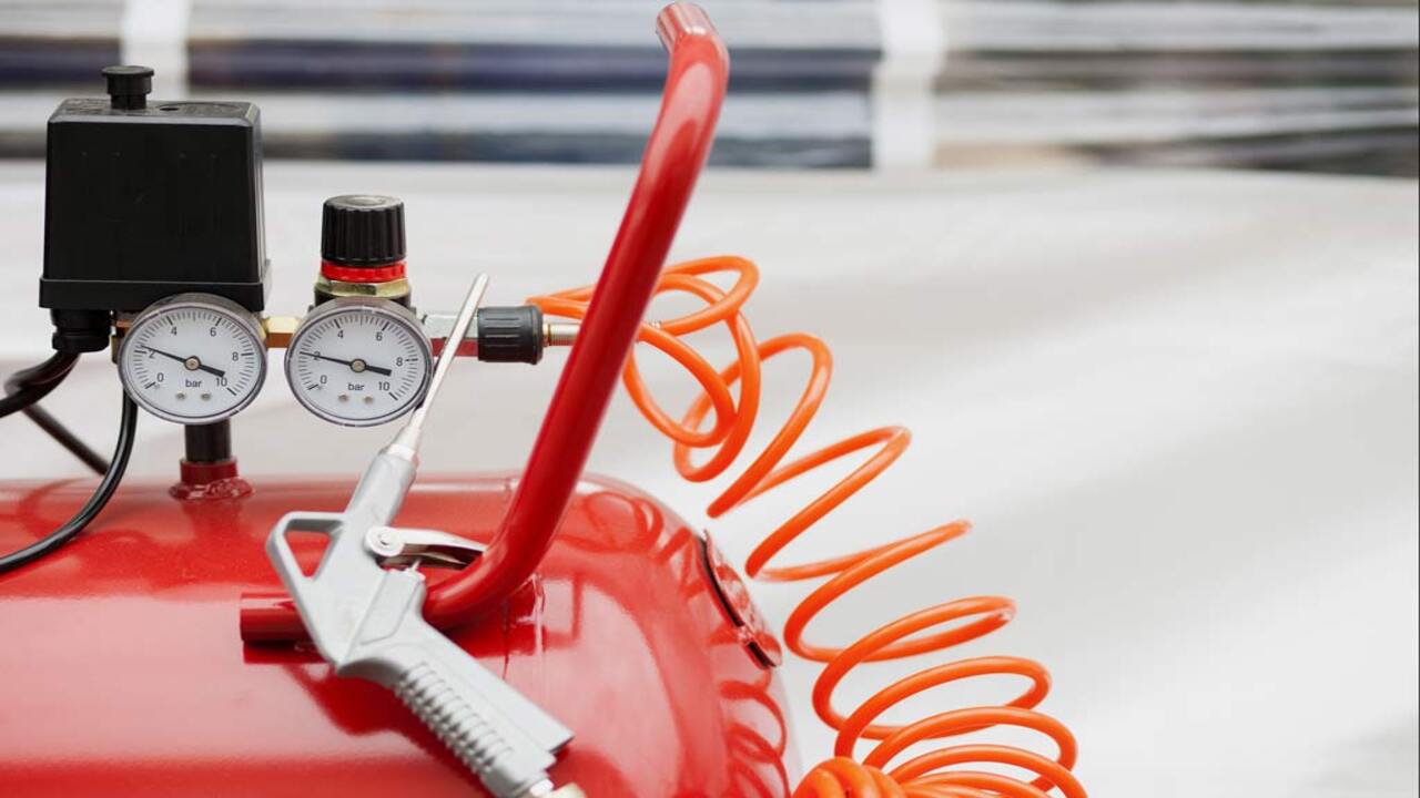 Safety Precautions To Follow When Using A Wall Mounted Air Compressor