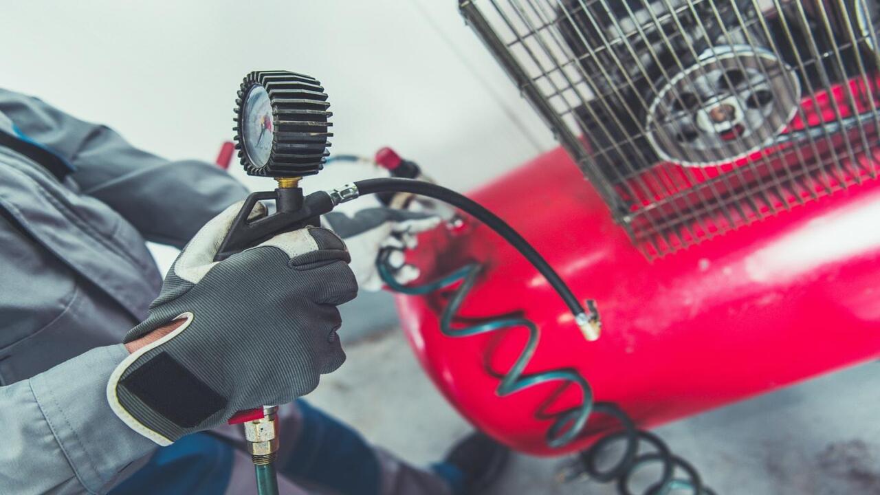 Safety Tips For Operating The Air Compressor