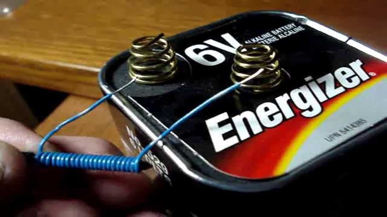 Set Up The Battery