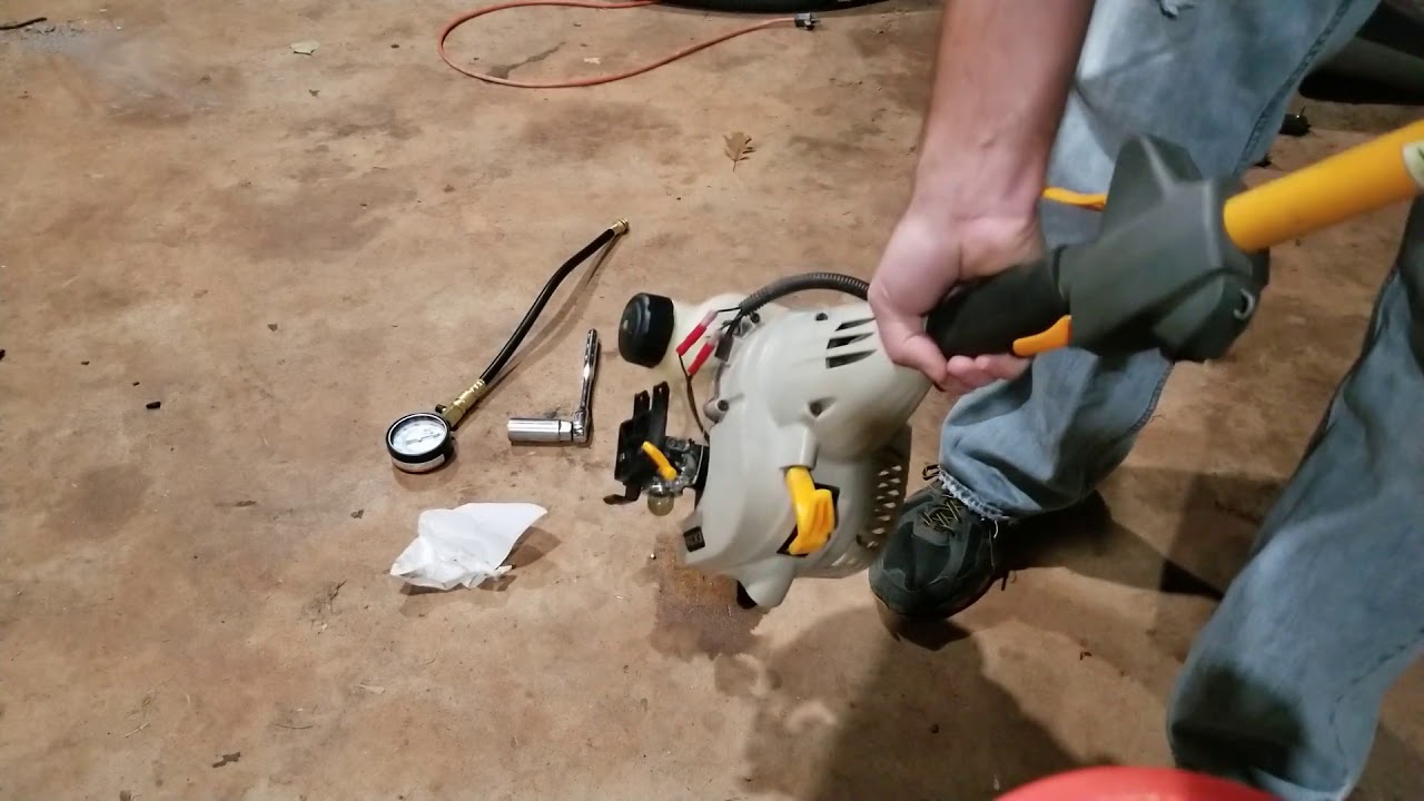 Starting The Ryobi CS26