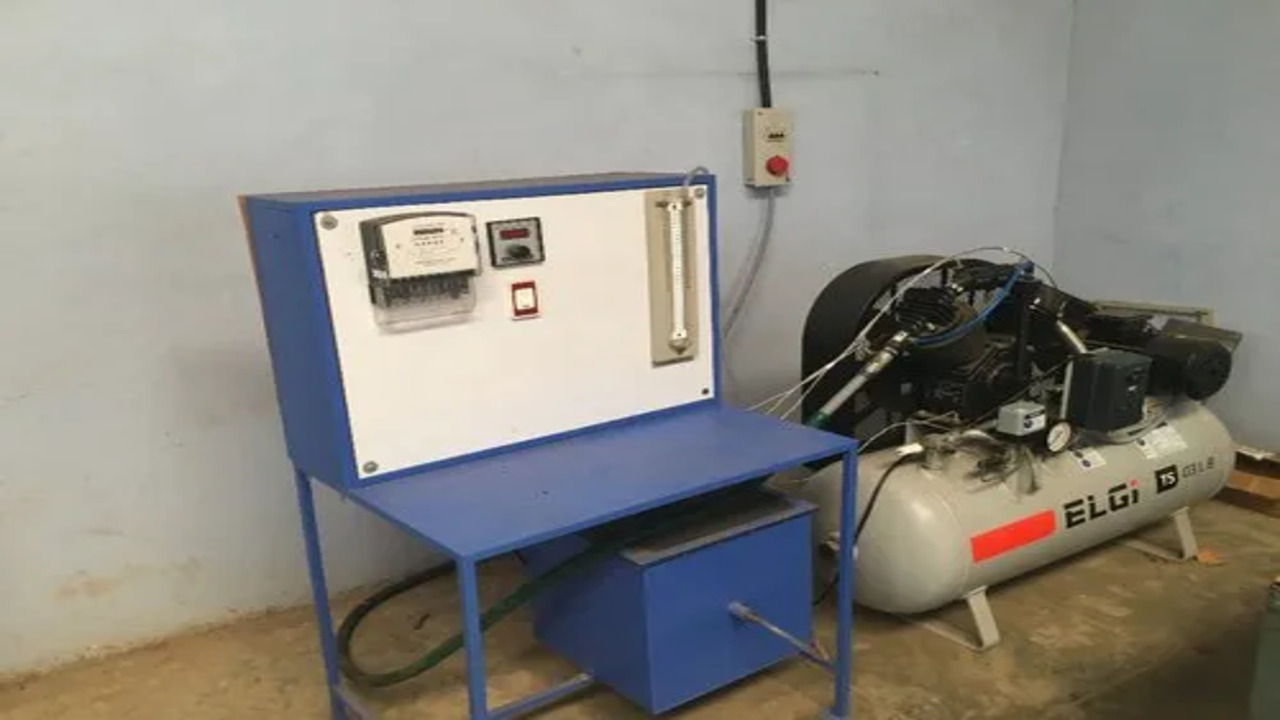 Test The Air Compressor