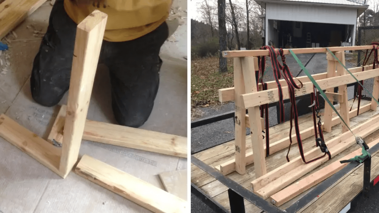 Tips For Safely Loading And Unloading The Granite With The Wooden Frame