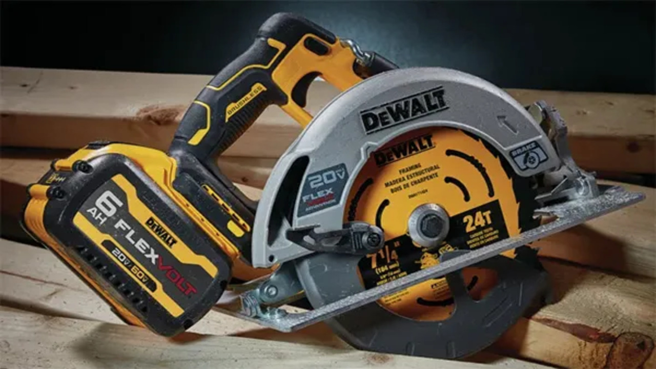 Tools Available In Flexvolt And XR Lineups