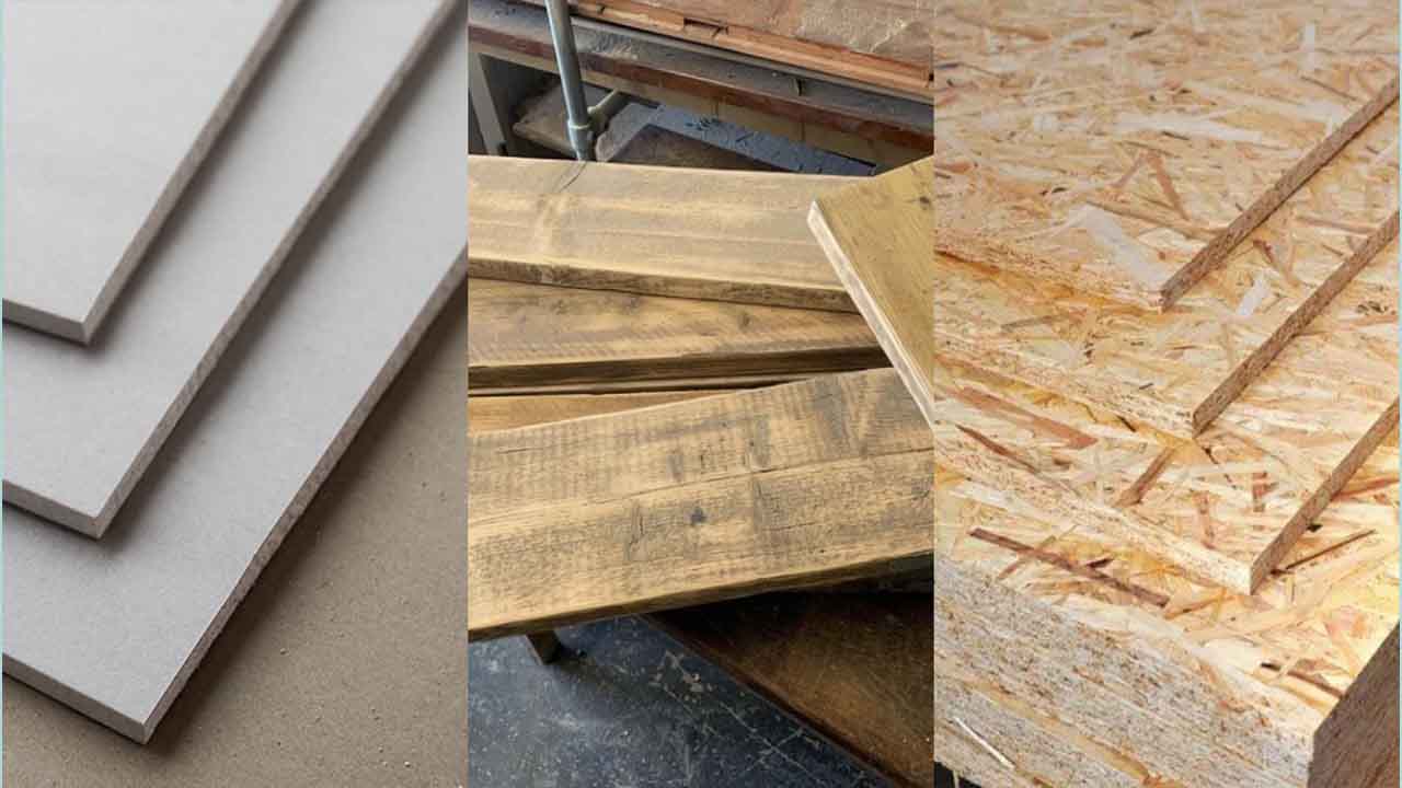 Types Of Boards You Can Use