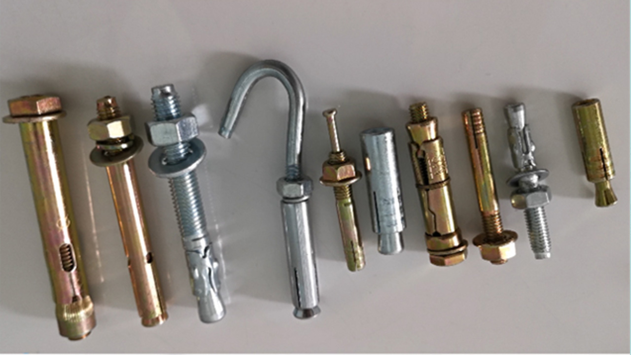 Types Of Expansion Anchors