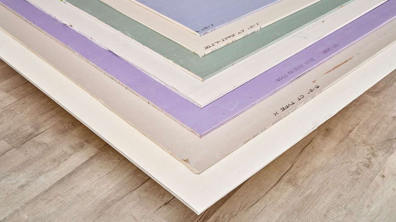 What Are The Different Types Of Drywall