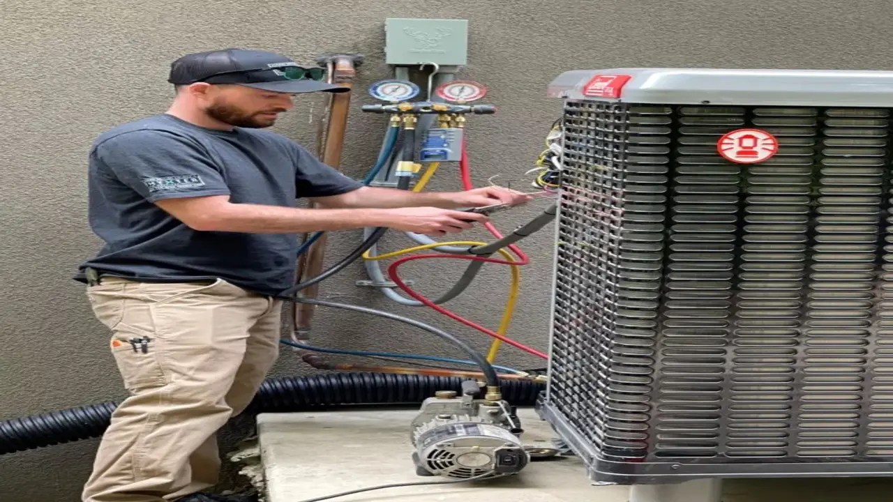 How To Purge AC Lines With Nitrogen Optimize Cooling