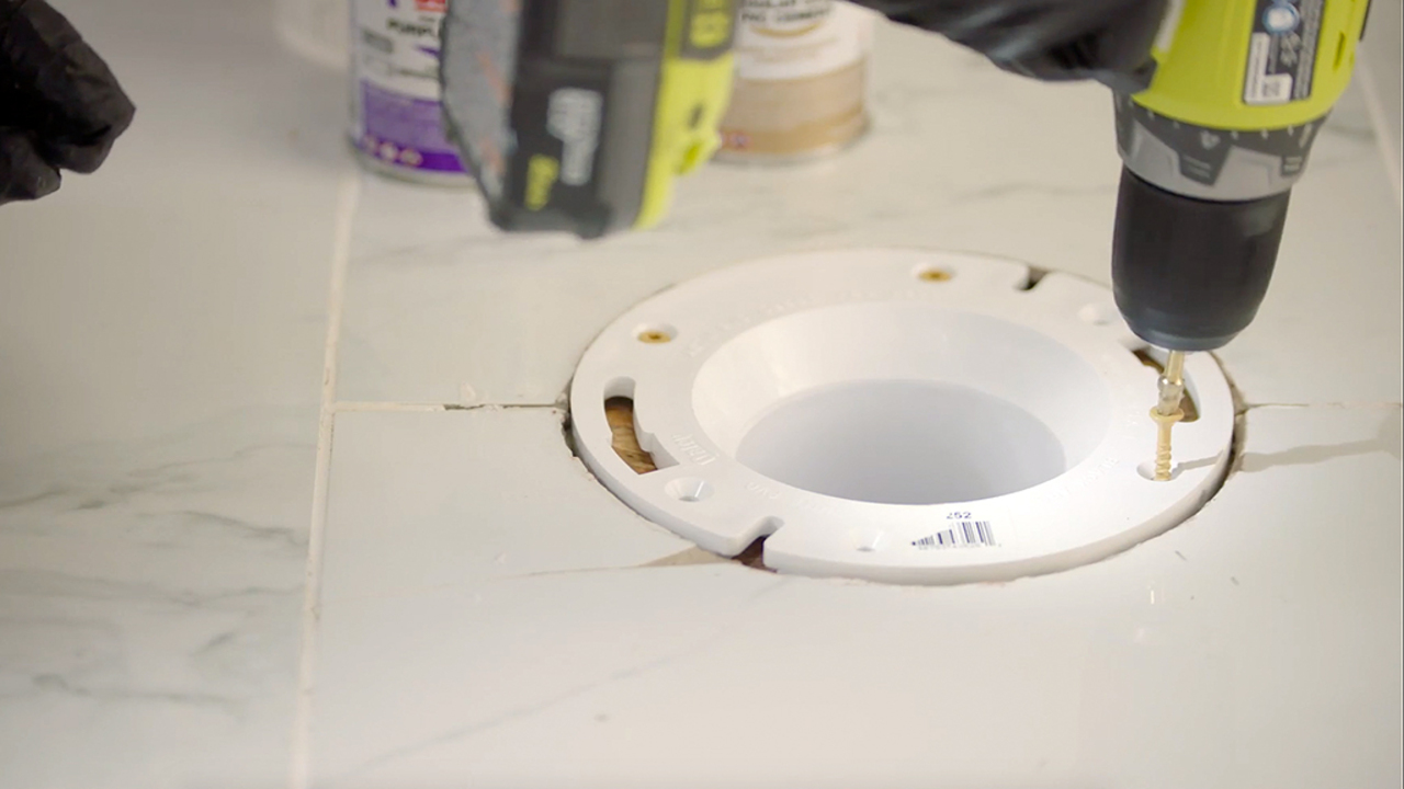 Which Bolt Type To Use For Replacing A Bolted Toilet