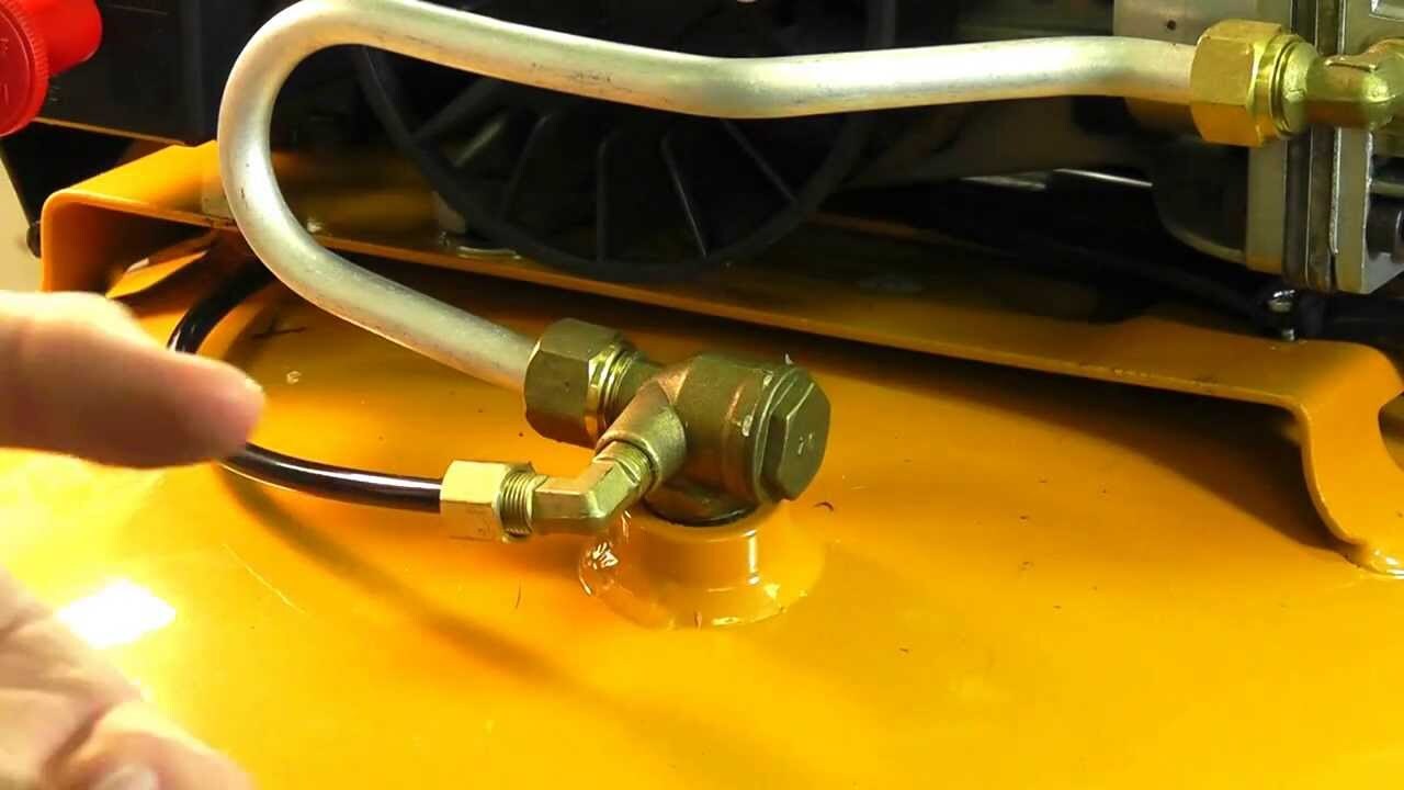 Check For Air Leaks In The System