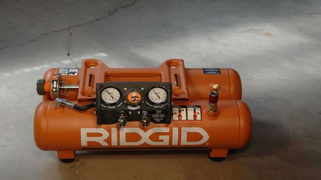 Disadvantages Of Using A Dual Tank Air Compressor