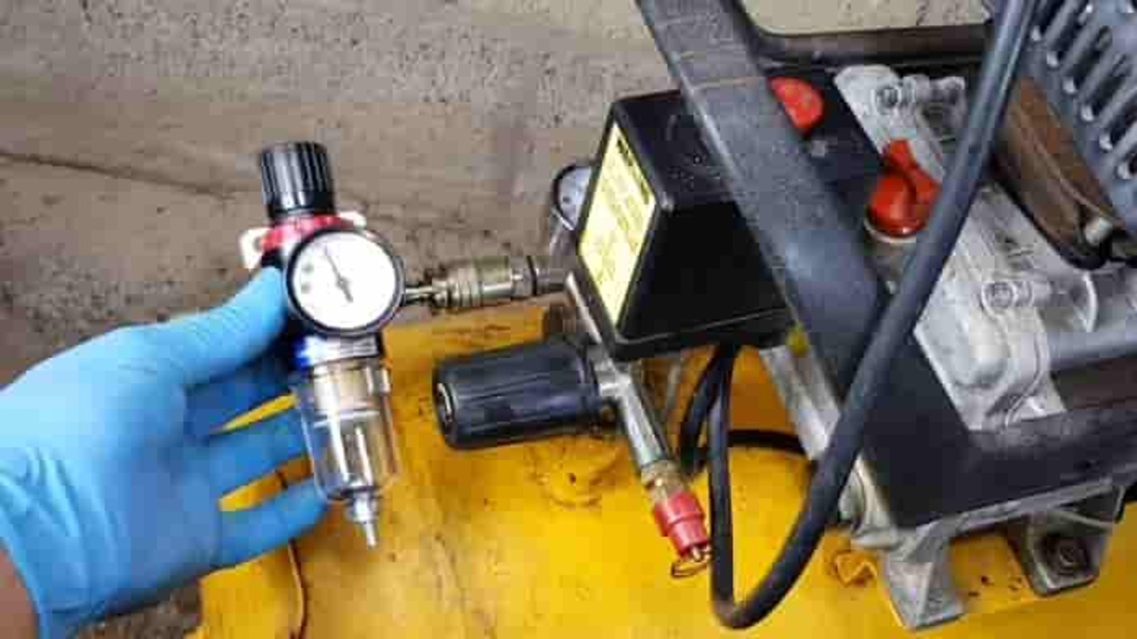 How Does A Water Trap For Air Compressor Improve Compressors Performence