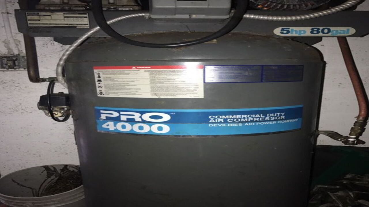 How Does Rand 4000 5HP Air-Compressor Compare To Other Compressors In The Market