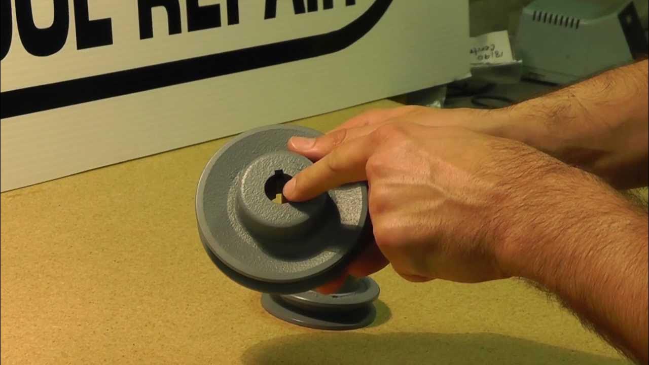 How To Install A New Air Compressor Motor Pulley