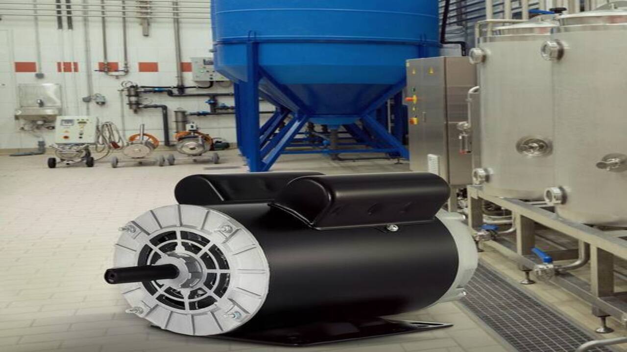 How To Select The Right 5 Hp Electric Motor For Air Compressor
