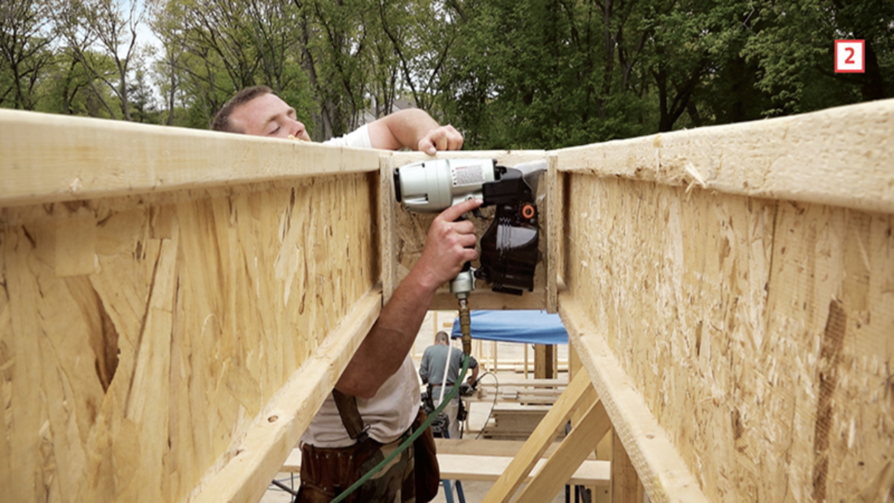 Install Blocking Between Joists