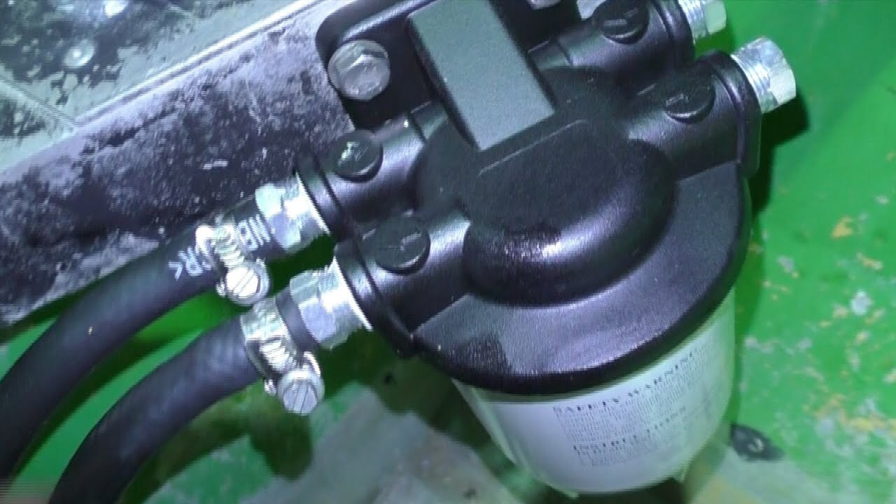 Installing A Water Separator