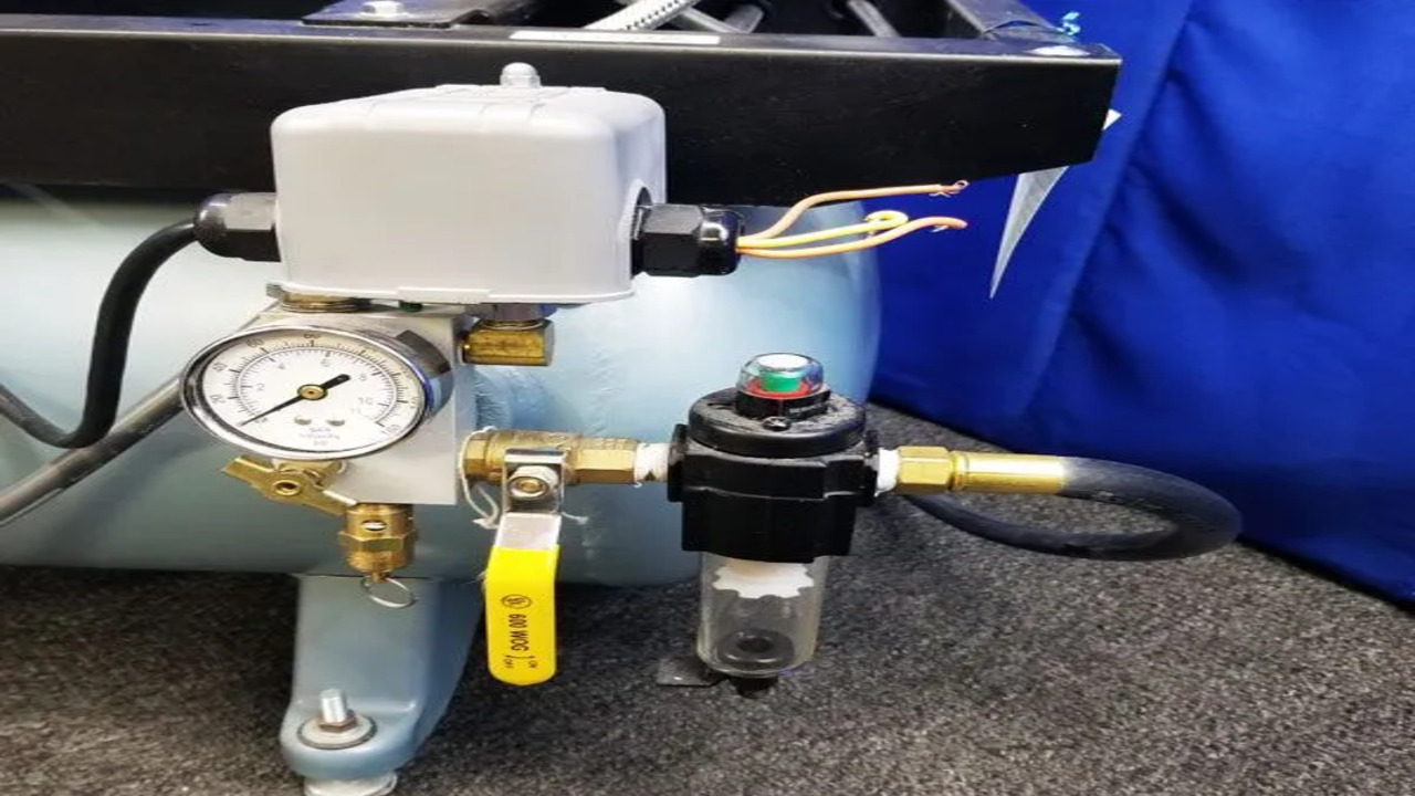 Precautions While Adjusting The Unloader Valve