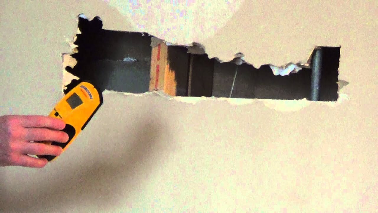 Use A Stud Finder To Detect Joists