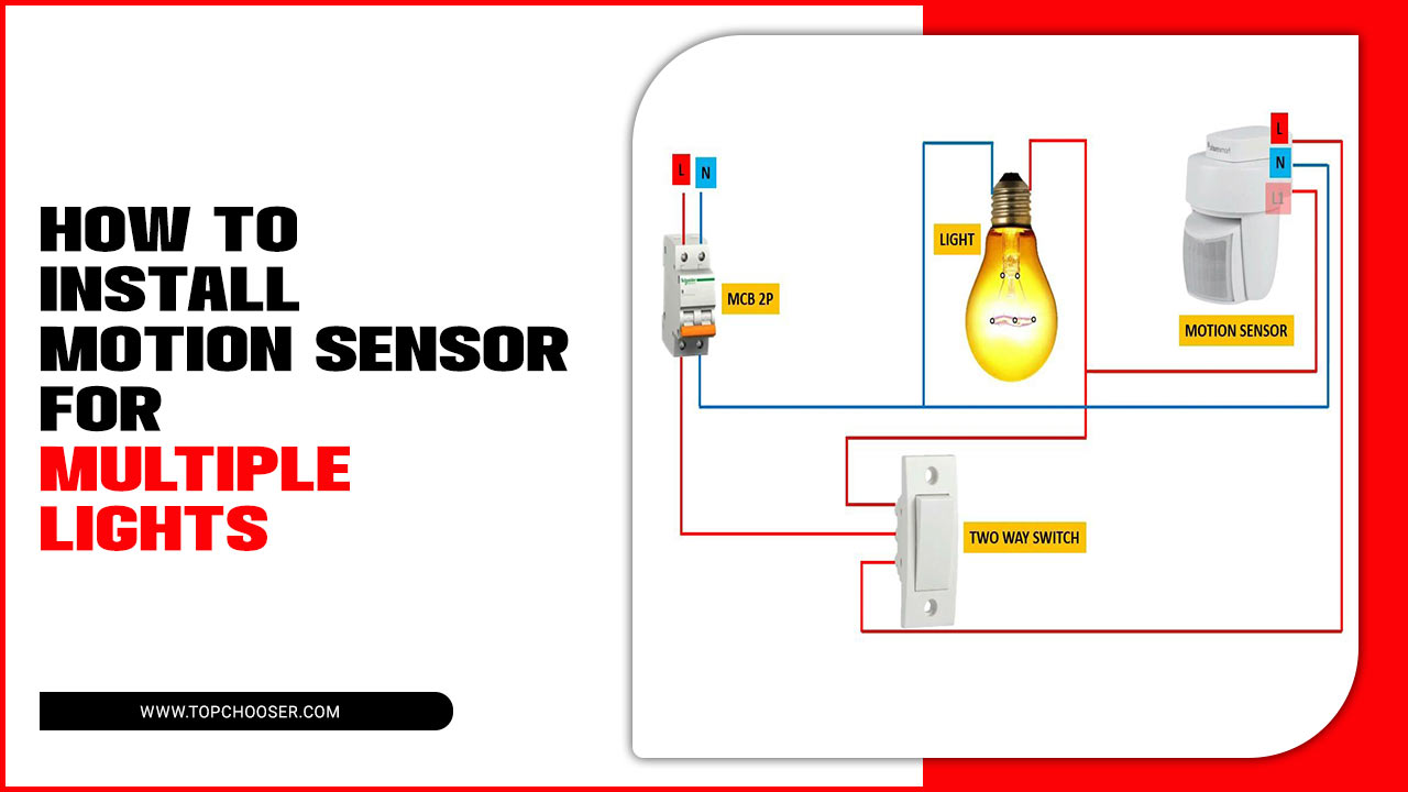 How To Install Motion Sensor For Multiple Lights Revolutionize Lighting