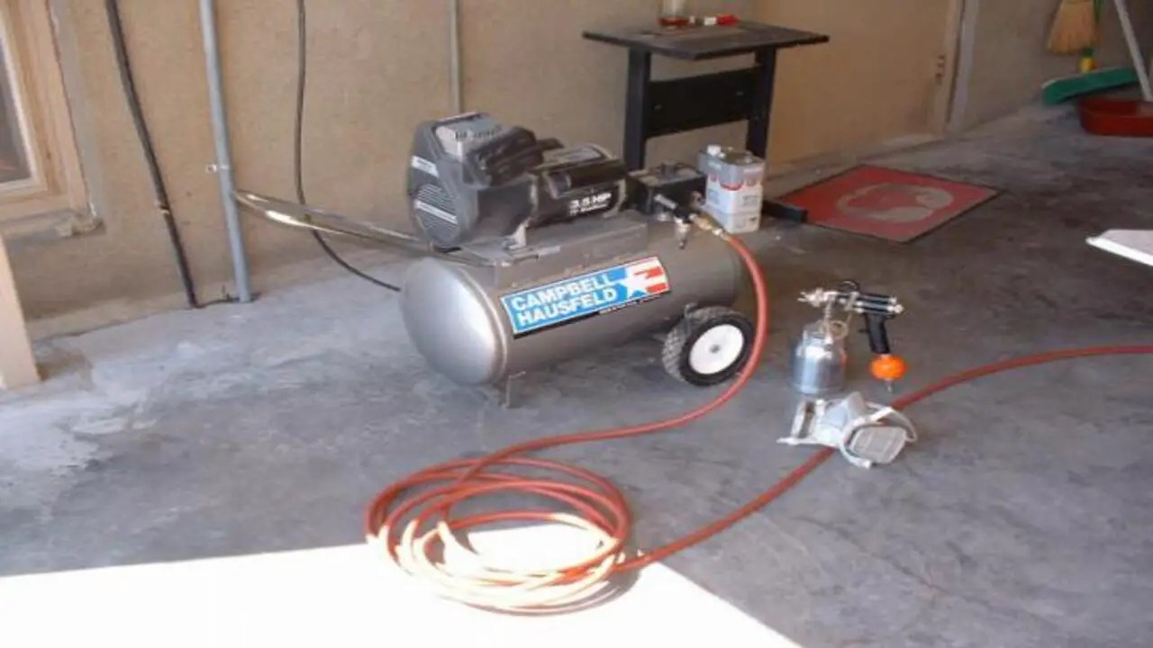 Minimum Size Air Compressor For Painting A Car In 9 Ways