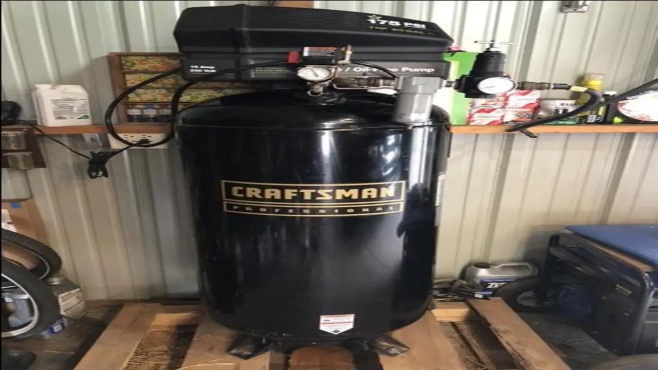 Craftsman 60 Gal Air Compressor ProblemsPro Solutions!