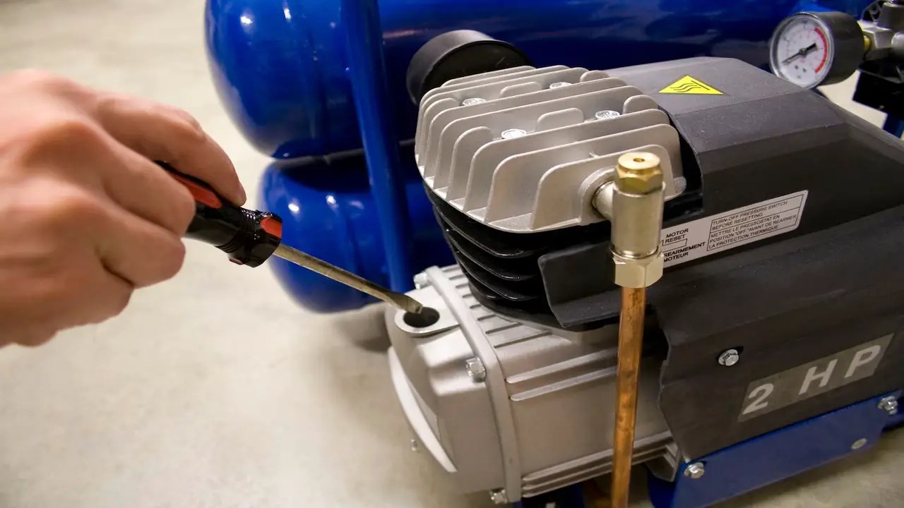Remove Oil From An Air Compressor Line Effective Tips!